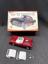 MPC '56/'57 Corvette 301-200 Built Model 1/25 Original 1965 Issue Drag Car RARE