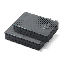 Hitron HT-EM4 Pack of 2 Bonded Moca 2.5 Adapters For Ethernet Over Coax-Read