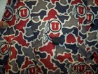 UNIVERSITY OF UTAH UTES AMIGO PROVISIONS CO MENS OUTDOOR ACTIVE LS FAN SHIRT LRG — photo 8