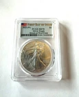 2022 (W) $1 SILVER EAGLE PCGS MS70 STRUCK AT WEST POINT FIRST DAY OF ISSUE