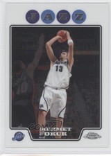 2008-09 Topps Chrome Mehmet Okur #161 9vt