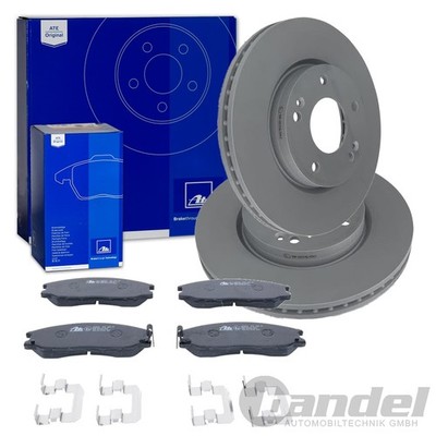 ATE BREMSSCHEIBEN 276mm + BELÄGE VORNE passend für HYUNDAI SANTA FE SM TRAJET FO