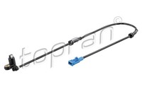 Topran 721 617 Sensor, Raddrehzahl FüR Peugeot