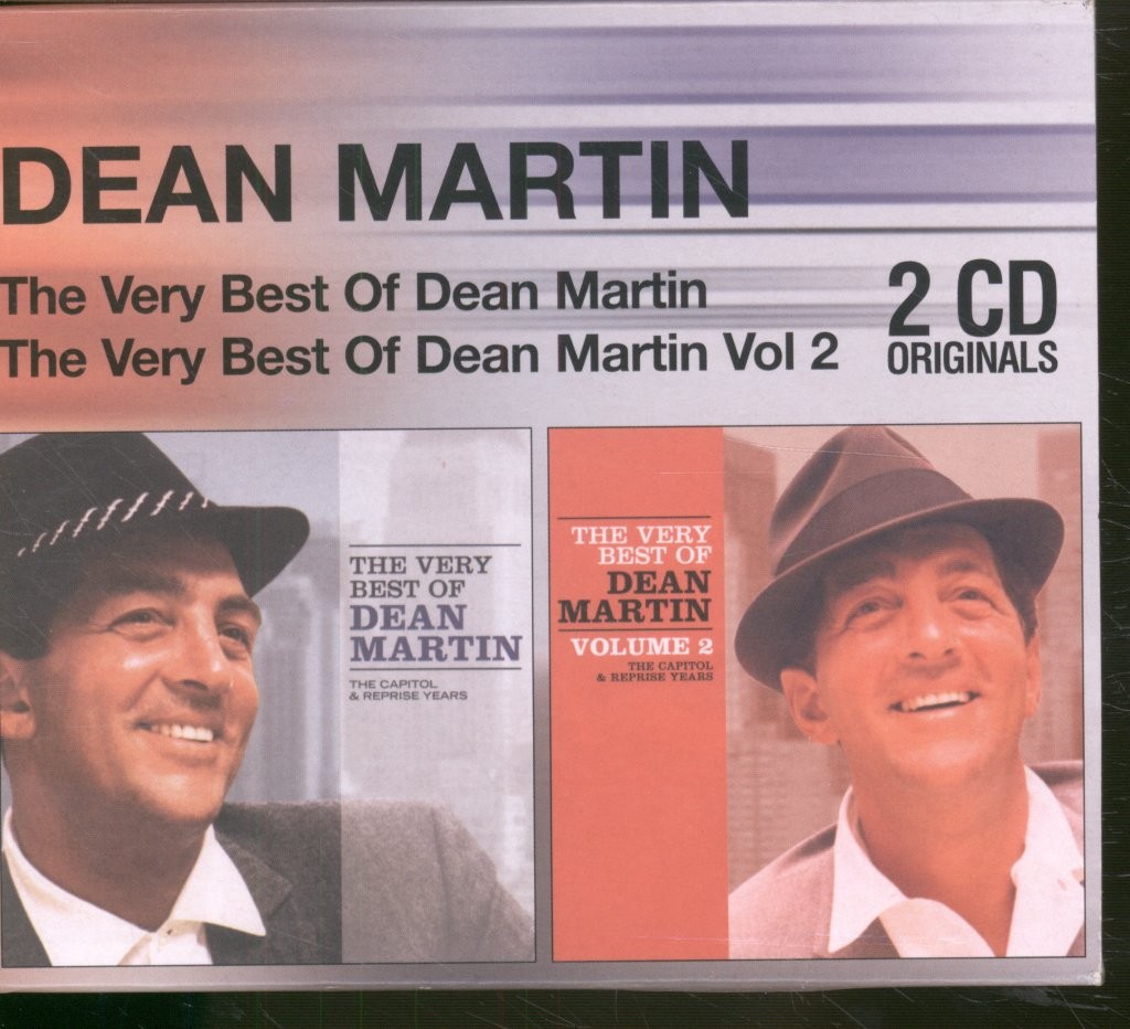 Dean Martin Very Best of Dean Martin / the Very Best of Dean Martin Vol 2. CD