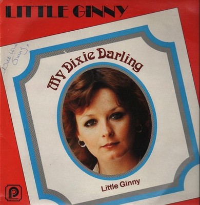 Little Ginny - My Dixie Darling - Used Vinyl Record - G5628z