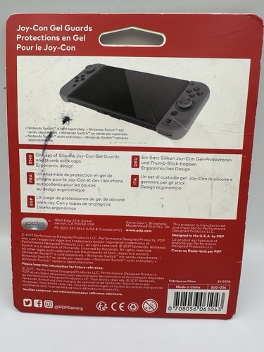 Nintendo Switch Joy-Con Gel Guards - Picture 3 of 3