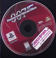 007 Tomorrow Never Dies Playstation 1 PS1