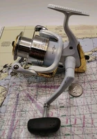 SHIMANO STRADIC 4000FH SPINNING FISHING REEL *PERFECT MEDIUM ACTION FISHING *1