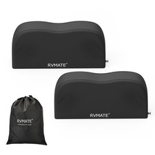 RV Tire Covers, Dual Axle Wheel Cover Fits 27"-30" Dia. Tires,2 Pack | Waterp...