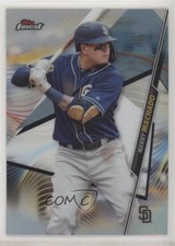 2020 Topps Finest Refractor Manny Machado #34 fm0