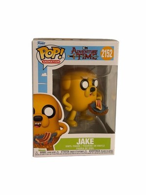 Funko Pop Animation Adventure Time Jake #2152 Vinyl Figur in Box