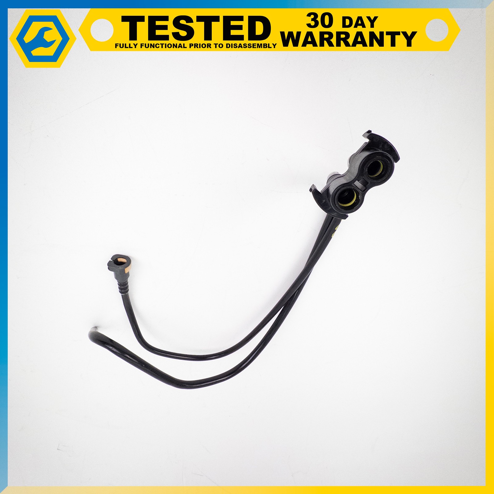 05-13 CHEVROLET CORVETTE C6 XLR REAR LEFT FUEL RETURN AUXILIARY PIPE HOSE OEM