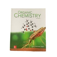 Organic Chemistry Fifth 5th Edition by Janice Gorzynski Smith