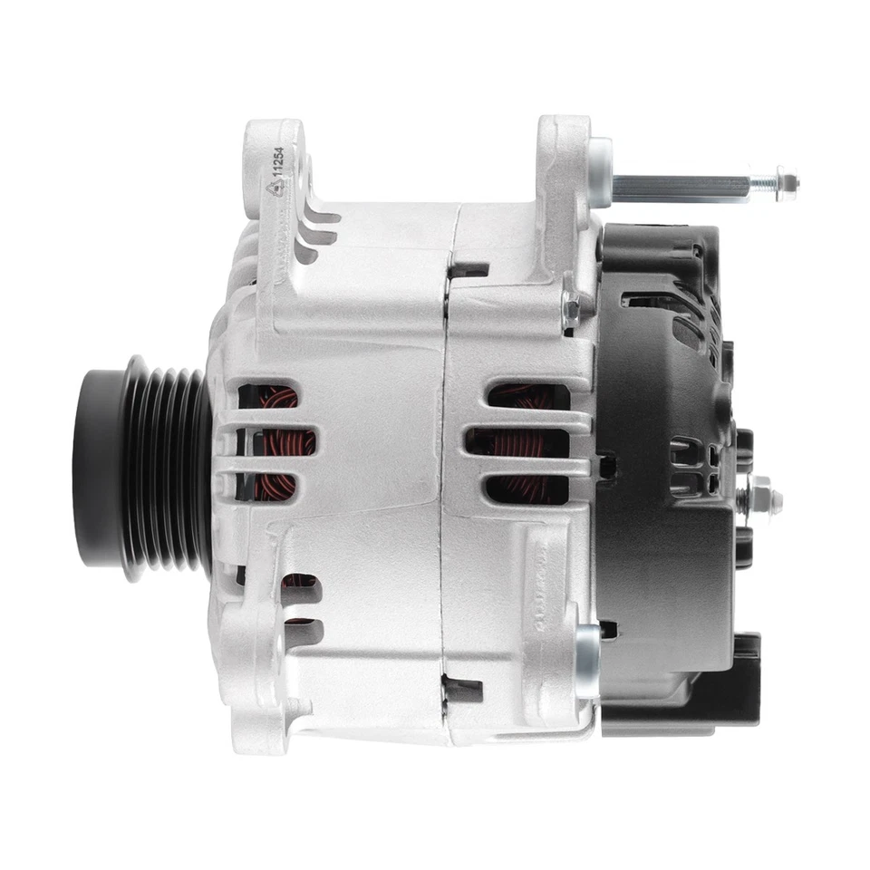 Alternator fits Volkswagen Jetta 2.5L 2005 2006 2007 2008 2009 2010 2011 11254 Foto 2 de 4