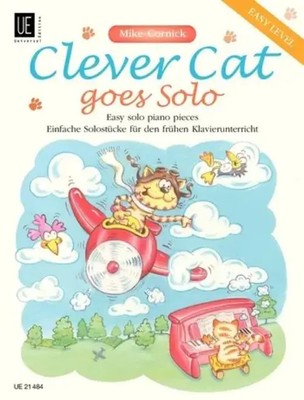Mike Cornick | Clever Cat Goes Solo (Easy | Buch | Universal Edition