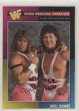 1995 WWF Magazine Cards Well Dunn #7 00jz