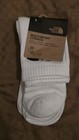 The North Face Multi Sport Cushion 1/4 Socks 3 Pack White RRP £20