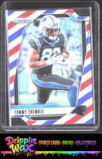 🔥Tommy Tremble 2024 Panini Prizm Red White and Blue #40 SKU21-2🔥