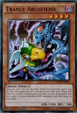 SDPD-EN019 TRANCE ARCHFIEND COMMON 1ST EDITION YuGiOh CARD