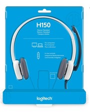 Logitech H150 Wired Headset, Stereo On-Ear Headphones with Noise-Cancelling Mic