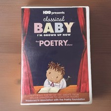 その他 I'm Grown Up Now: The Poetry Show [DVD] Classical Baby: I'M Grown Up Now: the Poetry Show (DVD, 2008) for