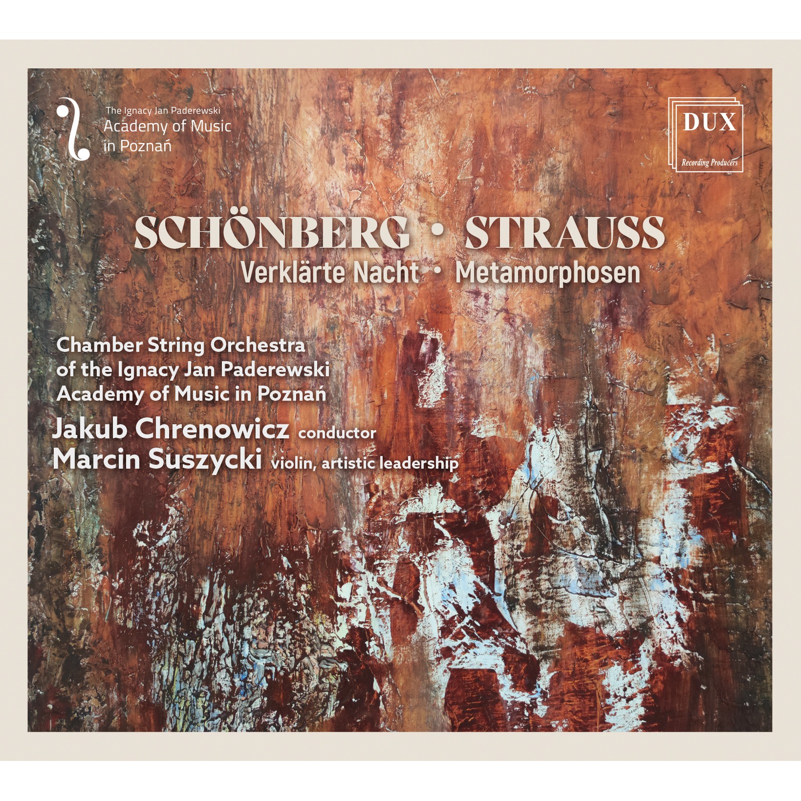 DUX1799 Jakub Chrenowicz, Chamber String Orchestra of the Jan Paderewski Academy