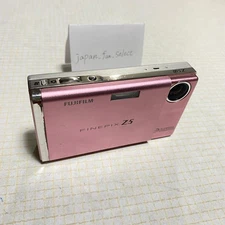 FUJIFILM FinePix Z5fd Pink Digital Camera 6.3MP 3x Zoom ISO 100-1600 2.5inch LCD