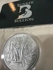 INTAGLIO MINT BUNKER BULLION IN GOD WE TRUST THE PRAYER AT VALLEY FORGE 2oz