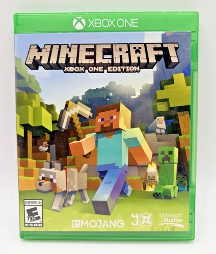 Minecraft: Xbox One Edition Microsoft 2014 Used Untested Game