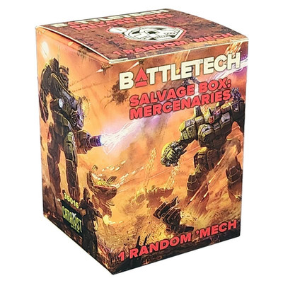 BattleTech Salvage Box: Mercenaries (1 Random Mech)
