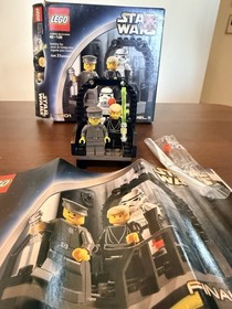 LEGO 7200 7201 STAR WARS 2 sets Final Duel I and II with box +  manual completed