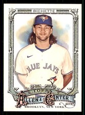 2025 Topps Allen & Ginter #181 Bo Bichette Toronto Blue Jays