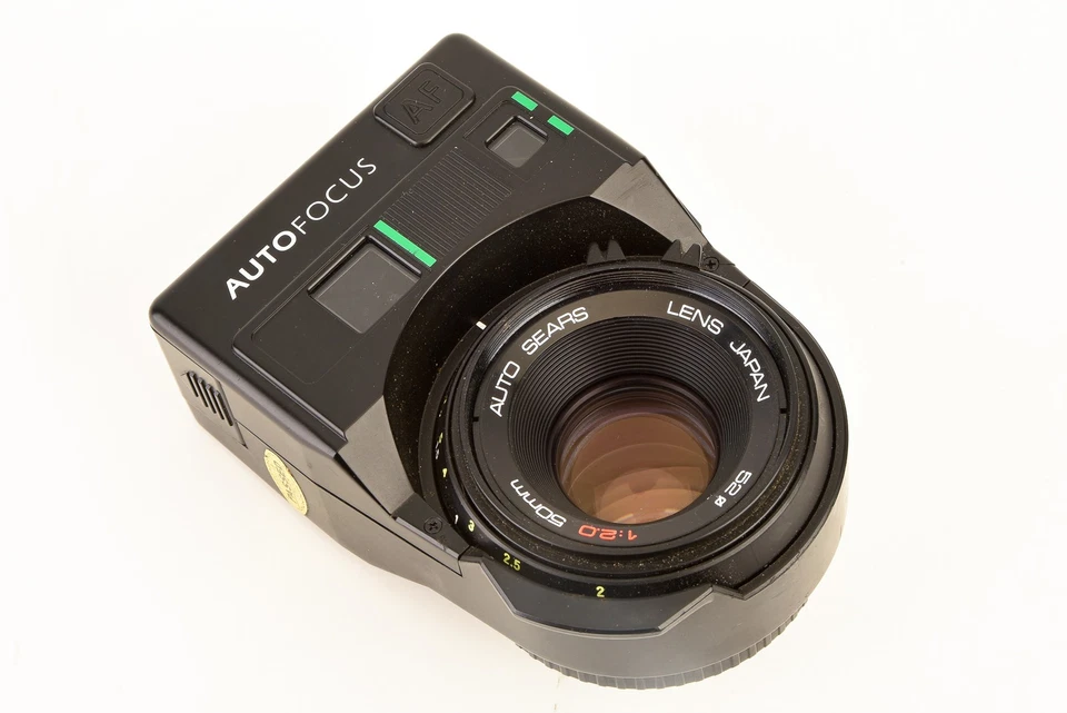 Pentax K Mount Sears Auto 50mm f/2 Auto Focus Prime Lens Vintage AS-IS V22 - Image 2 of 4