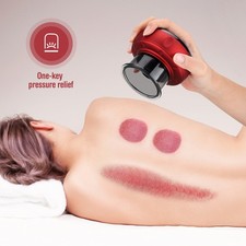 Electric Cupping Therapy Massager - Anti-Cellulite Vacuum Body Cups Guasha Scrap