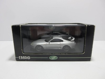 EBBRO 1/43 Toyota Supra Rz A80 Silver