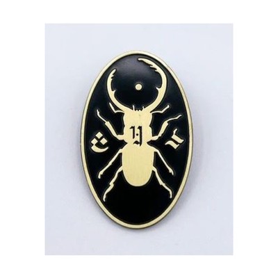 Arc Dream RPG Yellow Sign Clasp Pin New