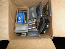 Lot 30 PCMCIA cards 12 and mini wifi cards 18 