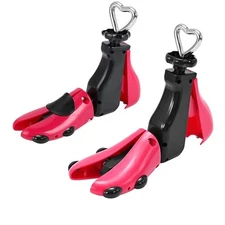 2PCS Shoe Stretcher Boot Stretcher Women Adjustable Width and Length Shoe Str...