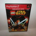 Lego Star Wars The Video Game Sony PlayStation 2 PS2 Greatest Hits Manual Tested