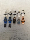 Lego Star Wars Clone War Minifigure Lot 2008 Era READ DESCRIPTION