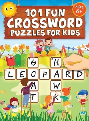 Jennifer L Trace 101 Fun Crossword Puzzles for Kids (Hardback) (UK IMPORT)