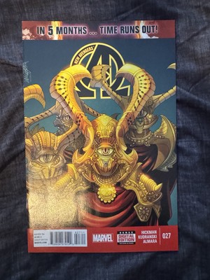 The New Avengers #27 (Marvel Comics January 2015)