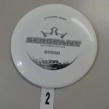 Dynamic Discs Drift Sergeant - Pick Your Disc!