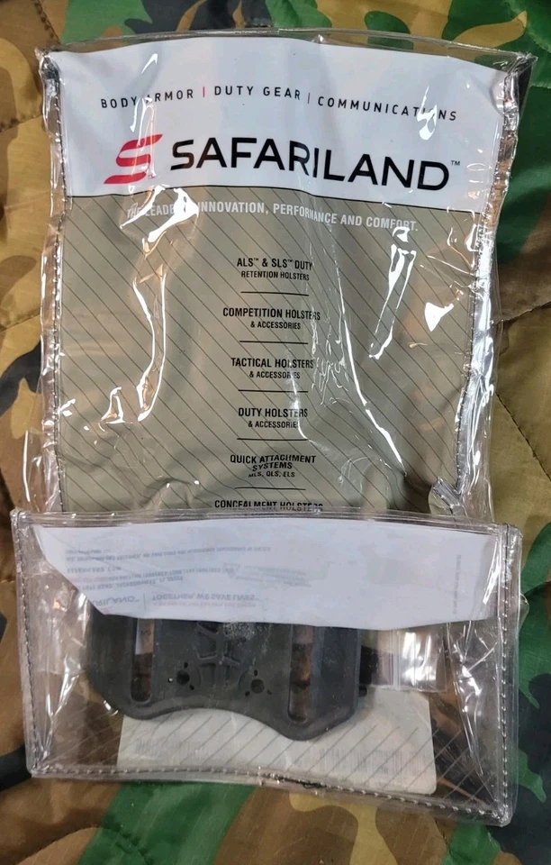 Safariland Small Tactical Plate With DF Dark OD Green - Image 2 of 4