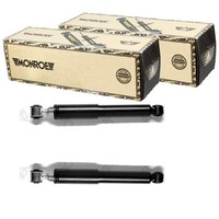 2X Monroe Gasdruck StoßDÄMpfer Hinten Links+Rechts Passend FüR Renault Clio