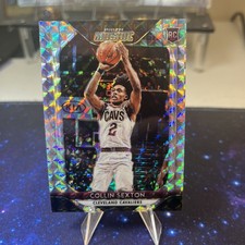 2018 Panini Prizm Mosaic Collin Sexton Silver Prizm Rookie RC #13 Basketball
