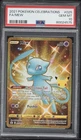 Pokémon Mew Full Art Holo Secret Rare 025/025 Celebrations PSA 10