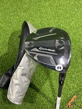 New TaylorMade Qi35 Max 15.5 3-Wood Air Speeder 50g Regular Flex  HC