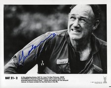 Gene Hackman Auto Autograph Signed Glossy Photo 8x10 *REPRINT*
