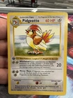 1999 pokemon base set 1st edition pidgeotto